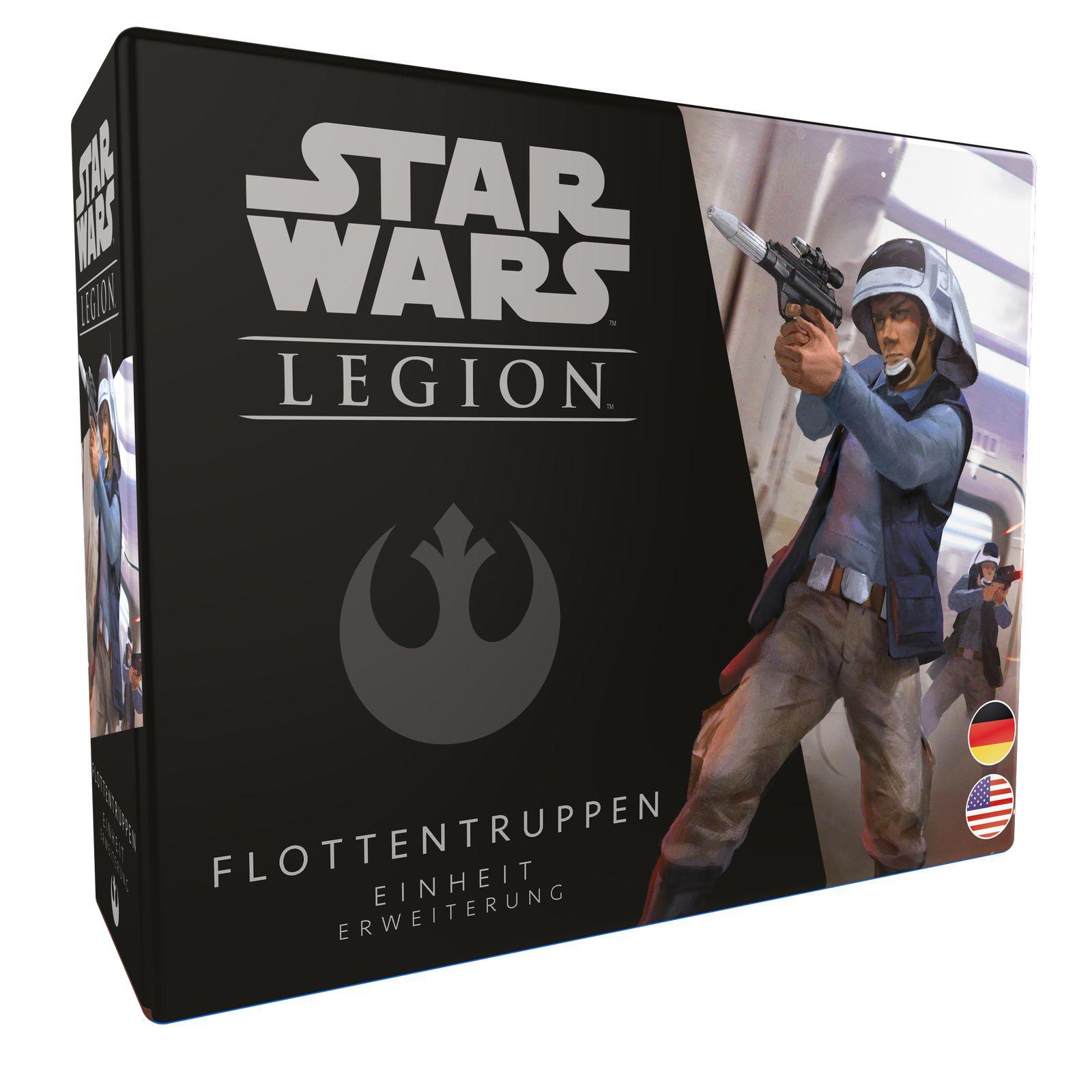 Star Wars: Legion - Flottentruppen