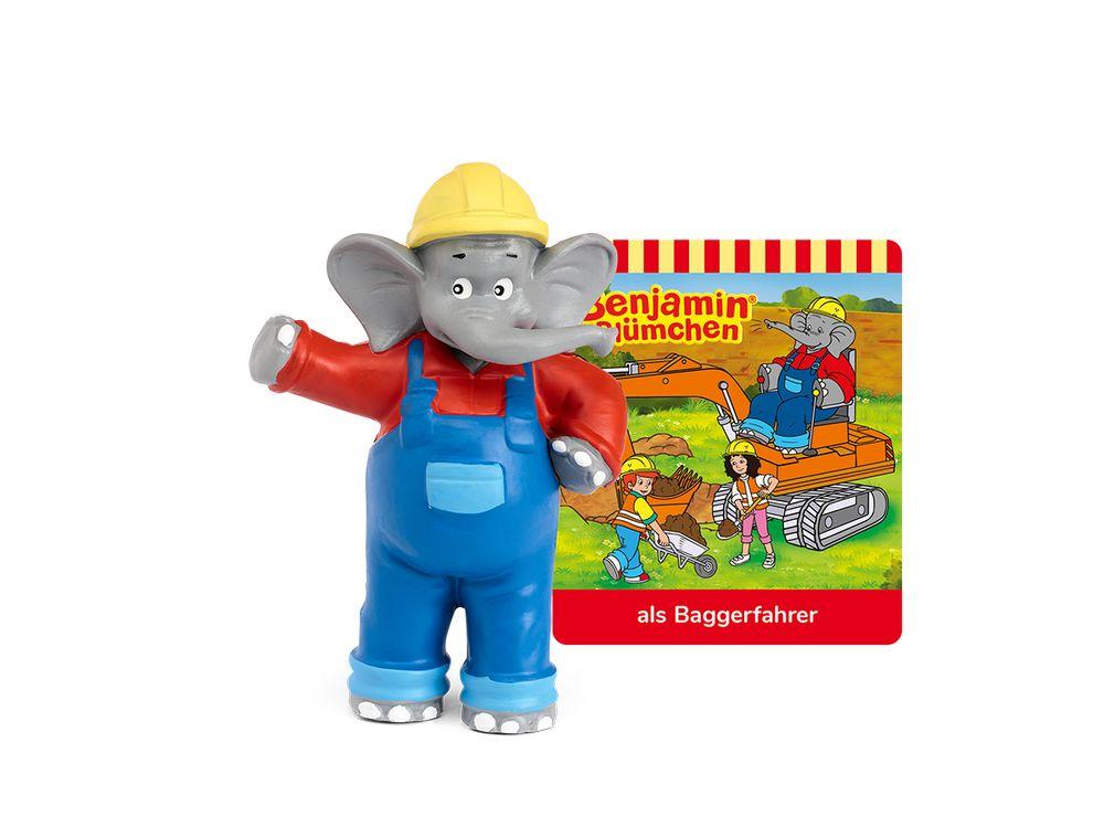 Benjamin Blümchen - Benjamin als Baggerfahrer