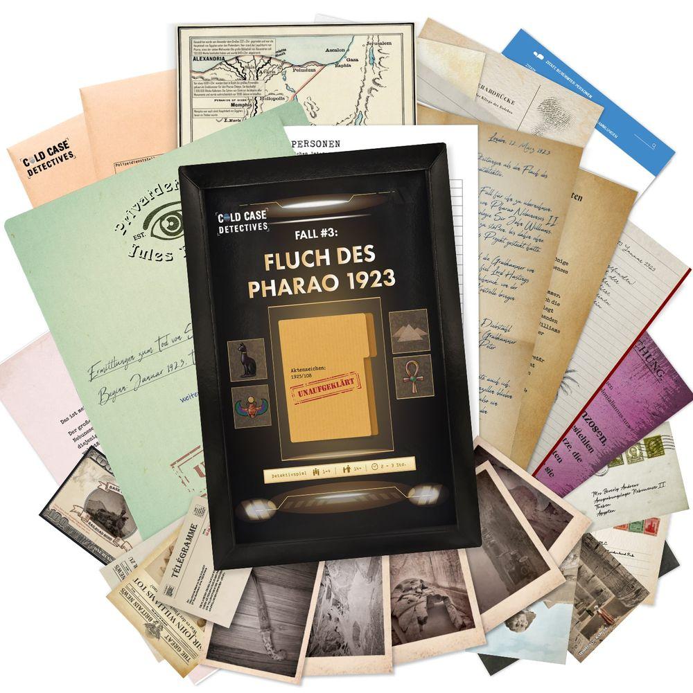 X-SCAPE: Cold Case Detectives  Fall #3 Ägypten 1923