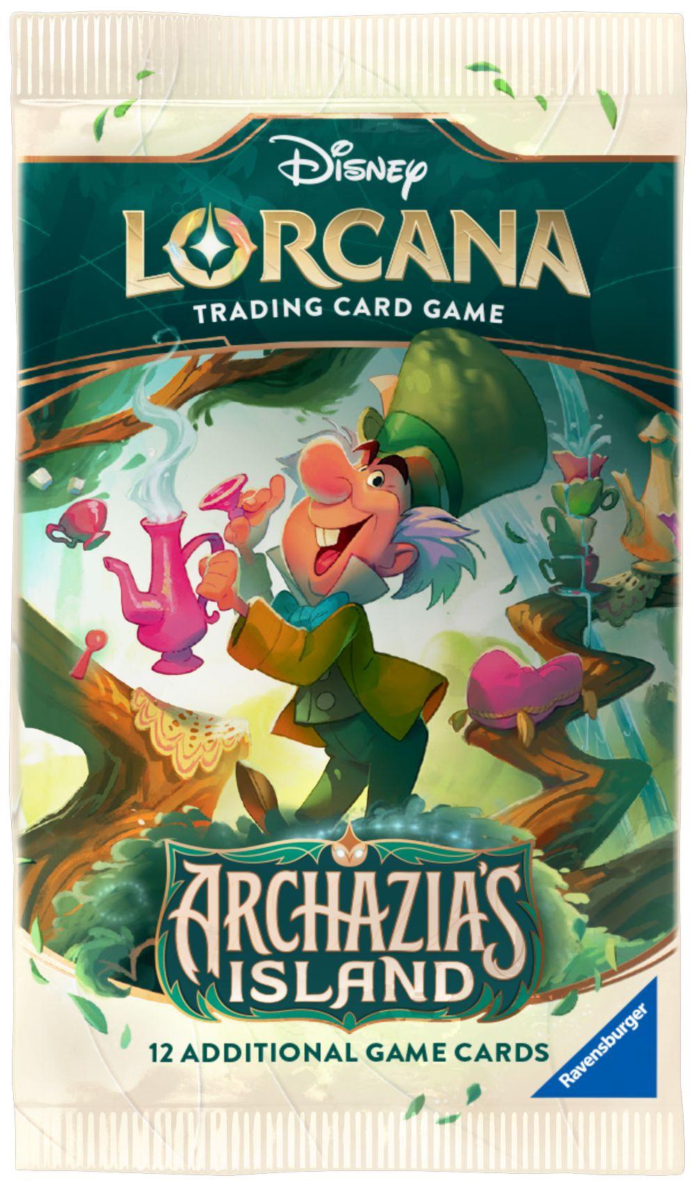 Disney Lorcana: Archazia's Island Booster