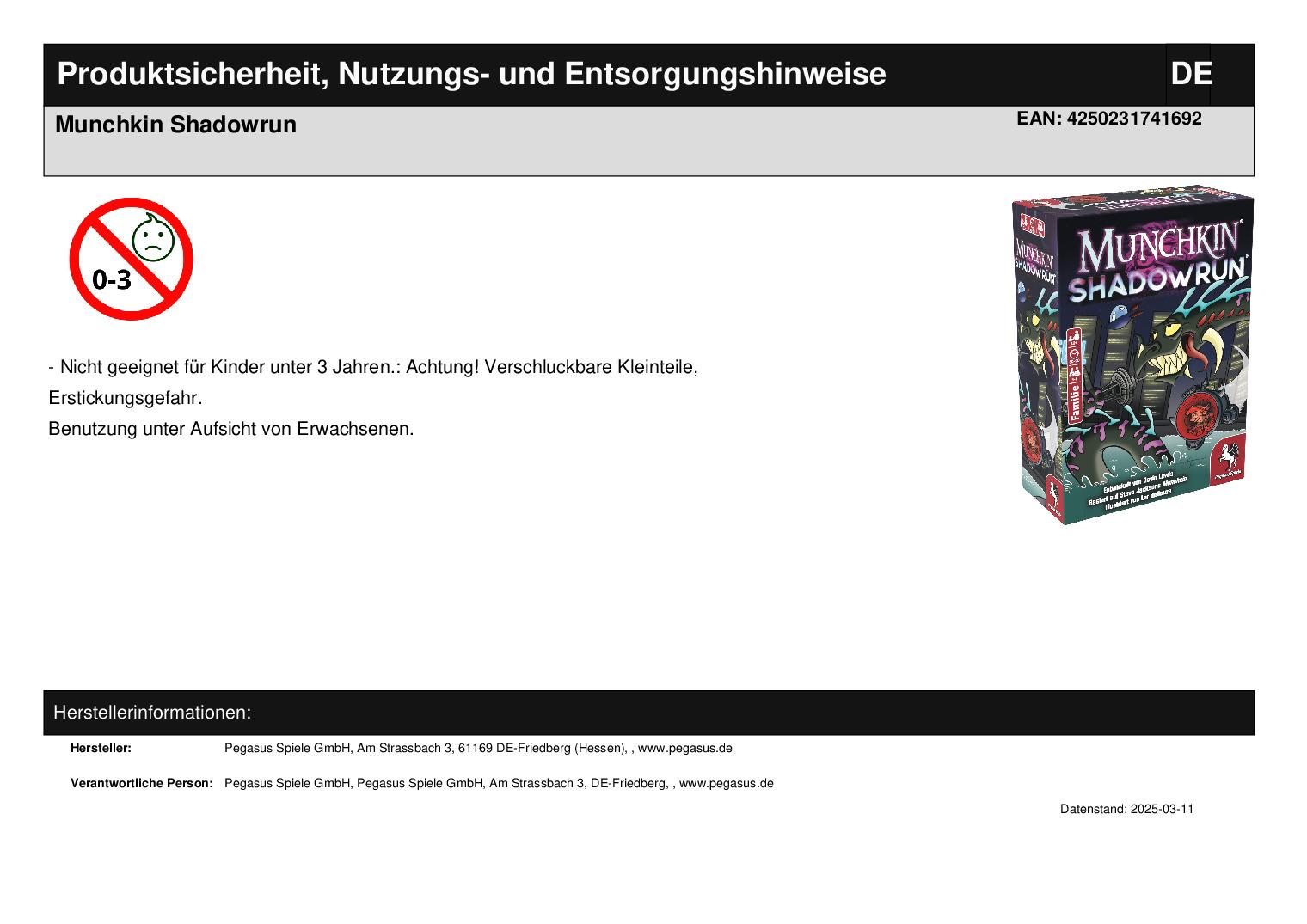 Munchkin Shadowrun Munchkin Shadowrun