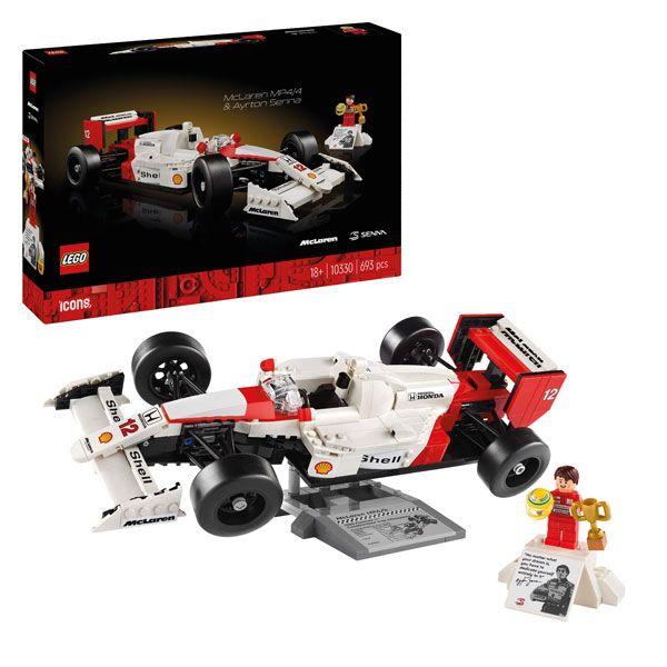 LEGO Icons McLaren MP4/4 & Ayrton Senna  