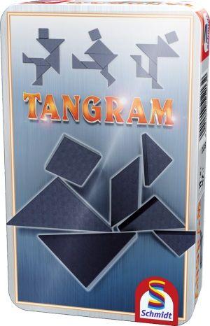 Bring-mich-mit-Spiele Tangram (Metalldose)
