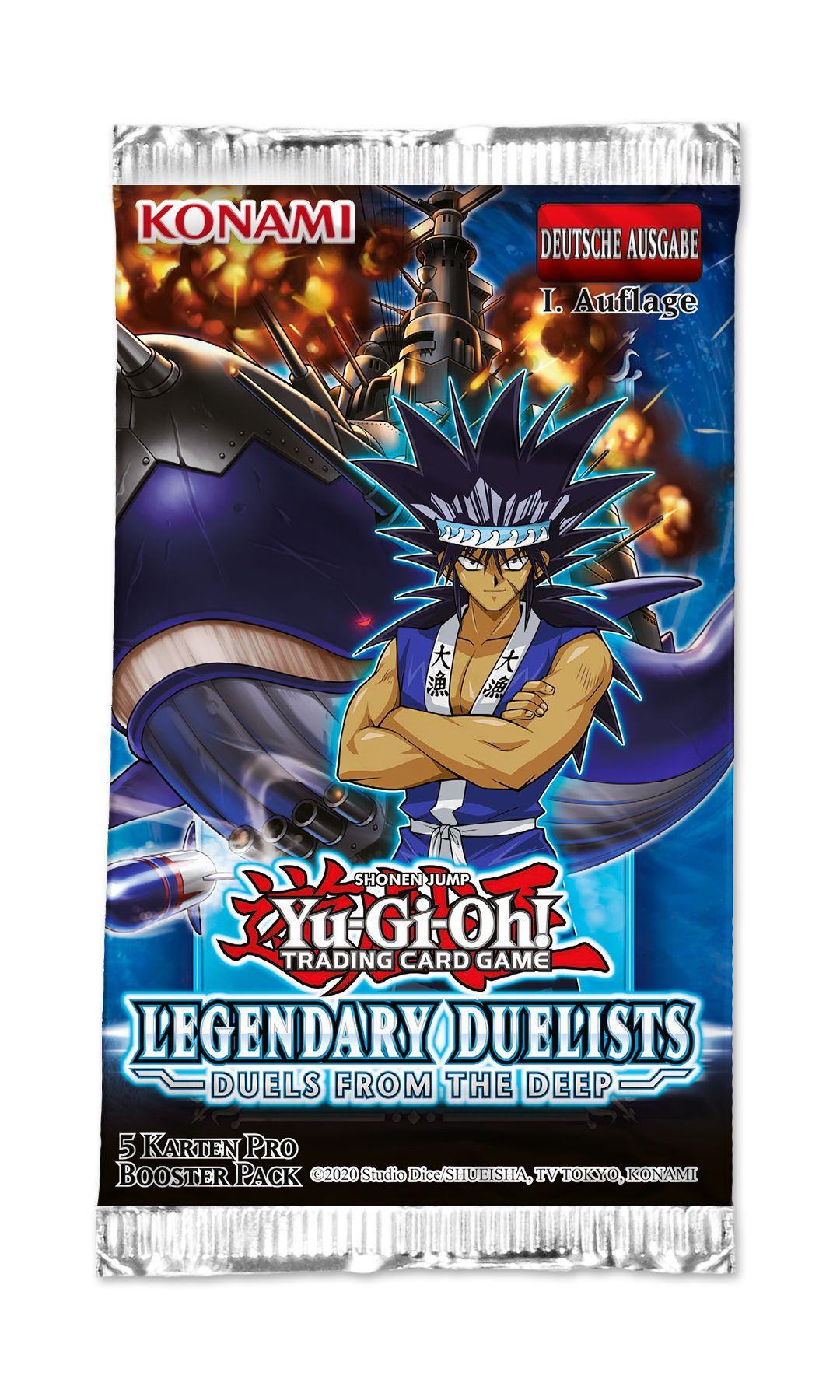 Yu-Gi-Oh! Legendary Duelists 9 Duels from the Deep Booster