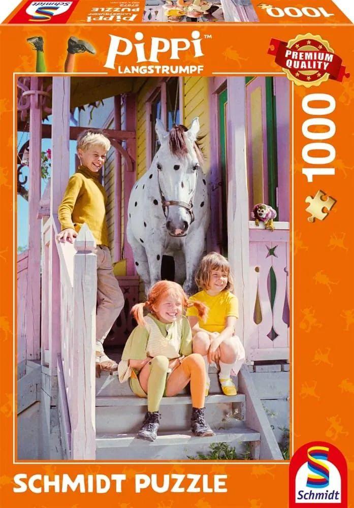 Puzzle:  Pippi und ihre Freunde  (1000 Teile)