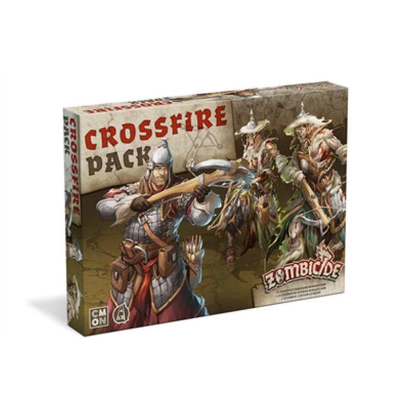 Zombicide: White Death - Crossfire Pack
