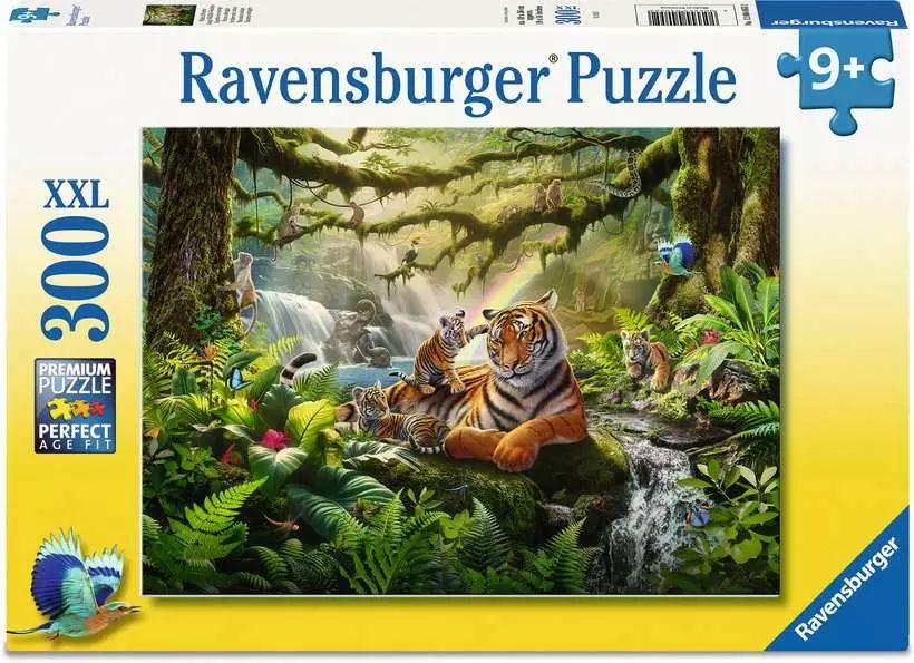 Kinderpuzzle ab 9 Jahren - Wildnis Wunder - 300 Teile Kinderpuzzle ab 9 Jahren - Wildnis Wunder - 300 Teile