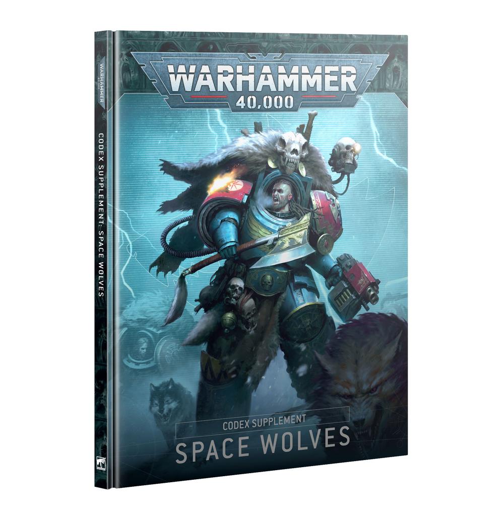 Codex Supplement: Space Wolves englisch