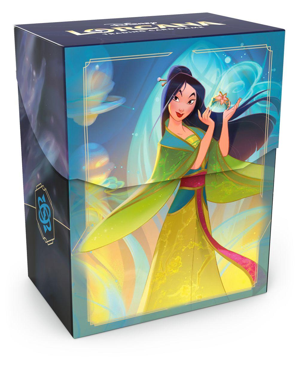 Disney Lorcana: Mythen - Deck Case Mulan Disney Lorcana: Mythen - Deck Case Mulan