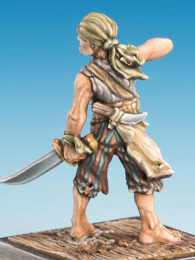 Freebooter Piraten Piratin & Cuchillo Freebooter Piraten Piratin & Cuchillo