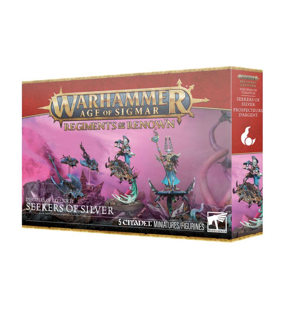 Disciples of Tzeentch: Silbersucher