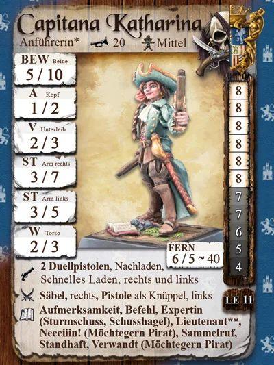 Capitana Katharina Capitana Katharina