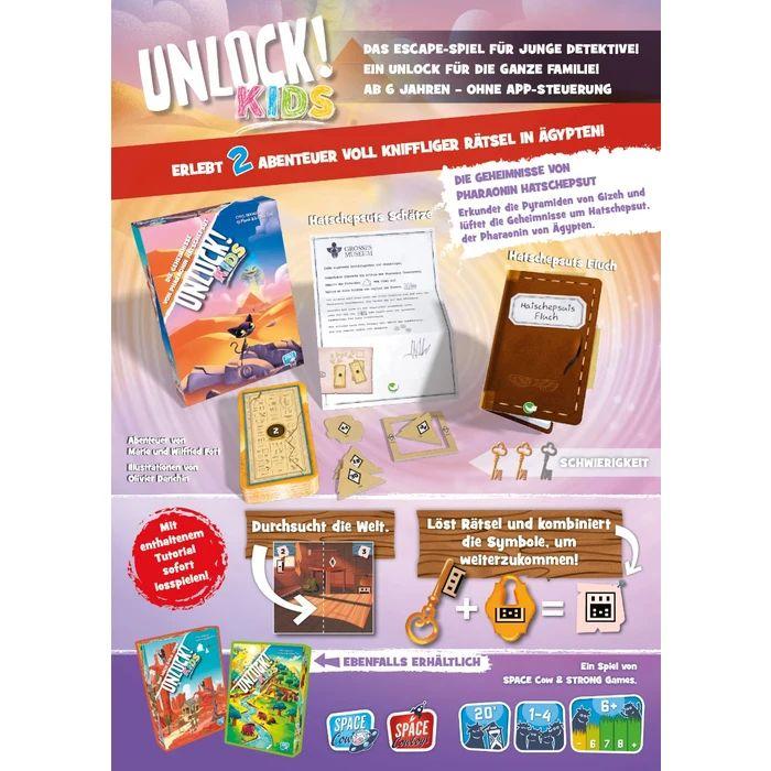 Unlock! Kids: Die Geheimnisse von Pharaonin Hatschepsut Unlock! Kids: Die Geheimnisse von Pharaonin Hatschepsut