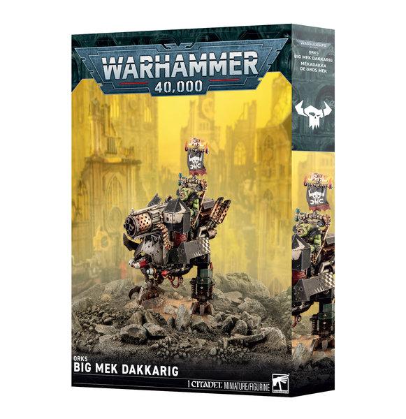 Orks: Mekboss-Dakkastapfa