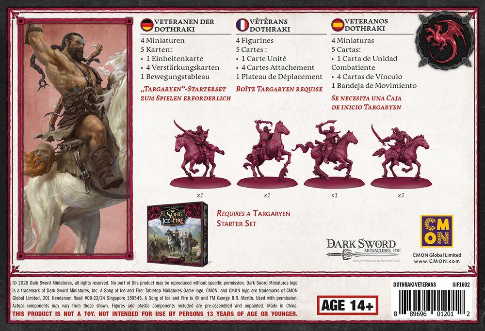 A Song of Ice & Fire - Dothraki Veterans (Veteranen der Dothraki)