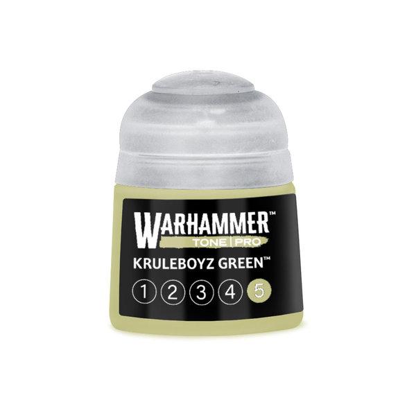 Warhammer Tone Pro: Kruleboyz Green 5 (12ml)