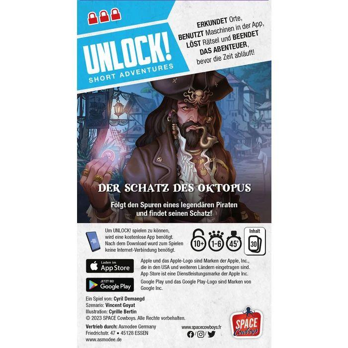 Unlock! Short Adventures: Der Schatz des Oktopus Unlock! Short Adventures: Der Schatz des Oktopus