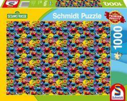 Puzzle: Sesamstraße - Wer, wie, was? (1000 Teile)