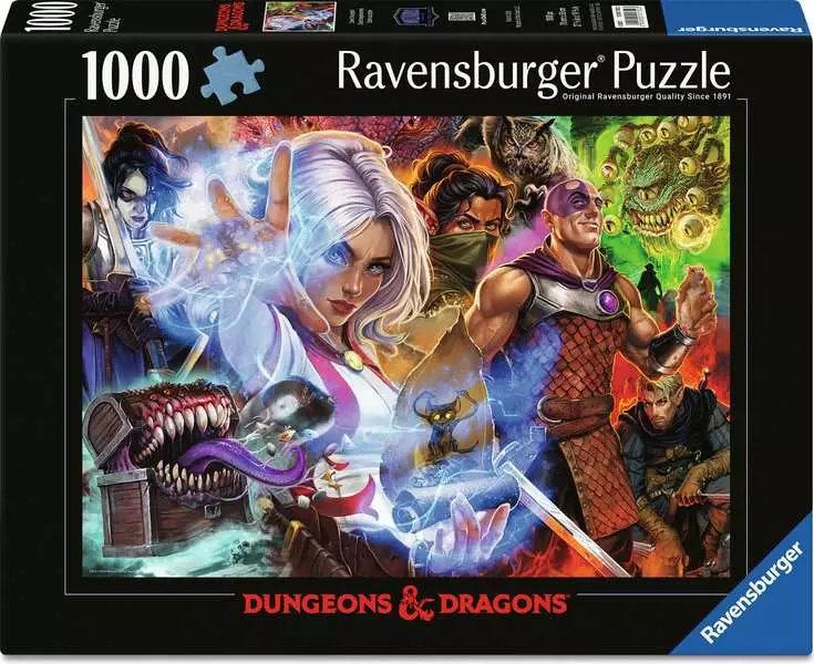 Puzzle 1000 Teile - D&D - Quest Accepted