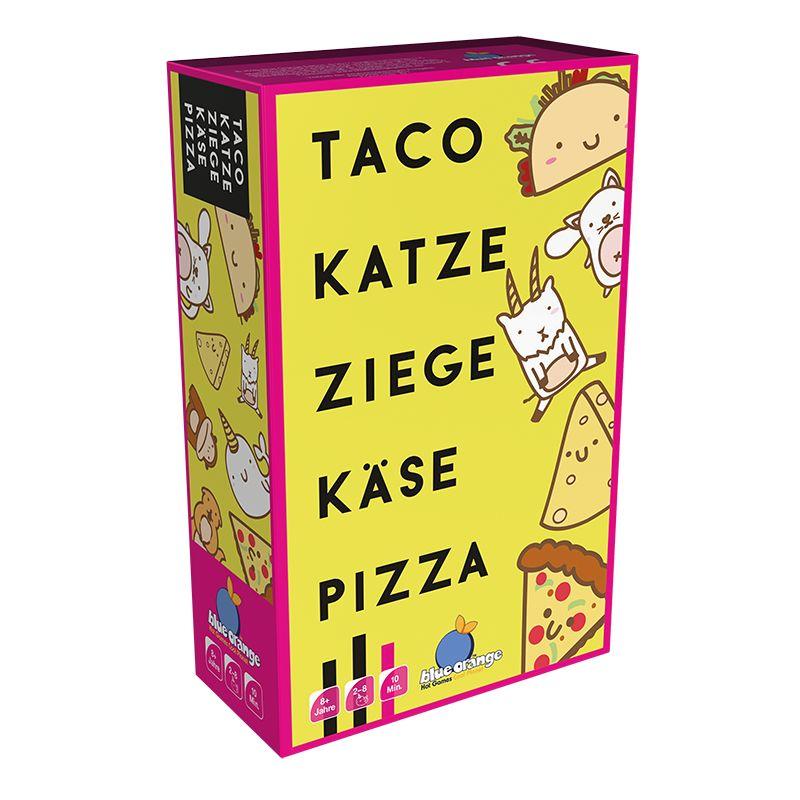 Taco Katze Ziege Käse Pizza