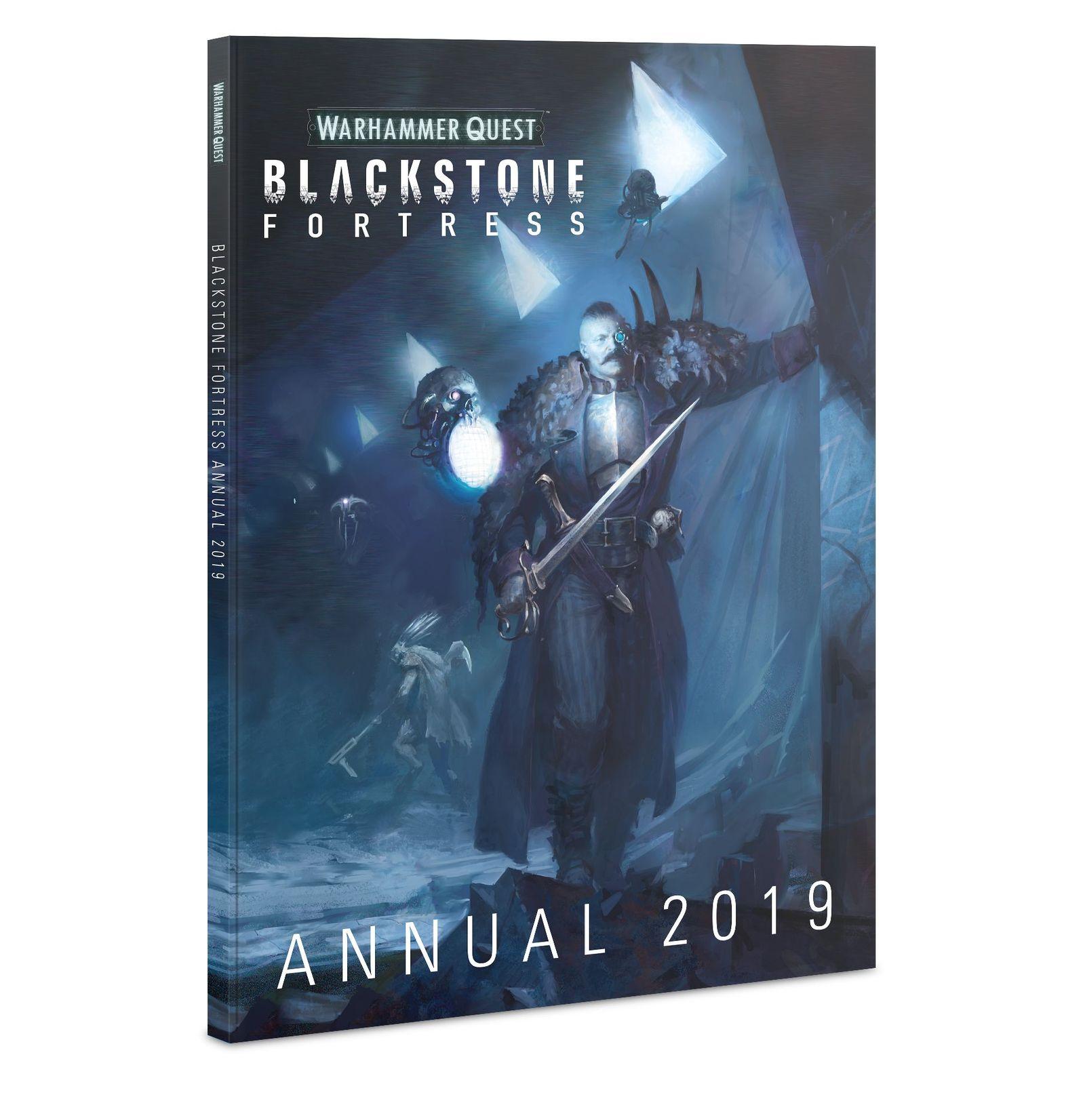 Blackstone Fortress Annual 2019