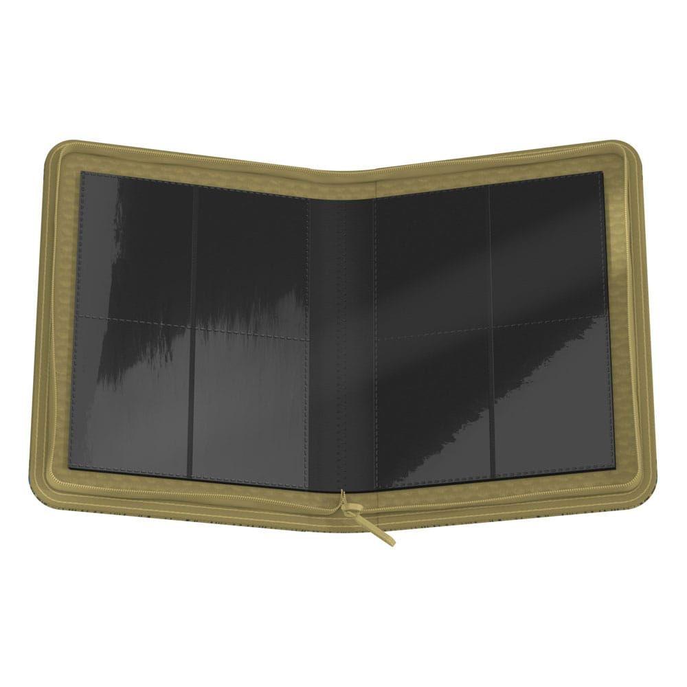 Ultimate Guard Zipfolio 160 Xenoskin Harry Potter - Hufflepuff Ultimate Guard Zipfolio 160 Xenoskin Harry Potter - Hufflepuff