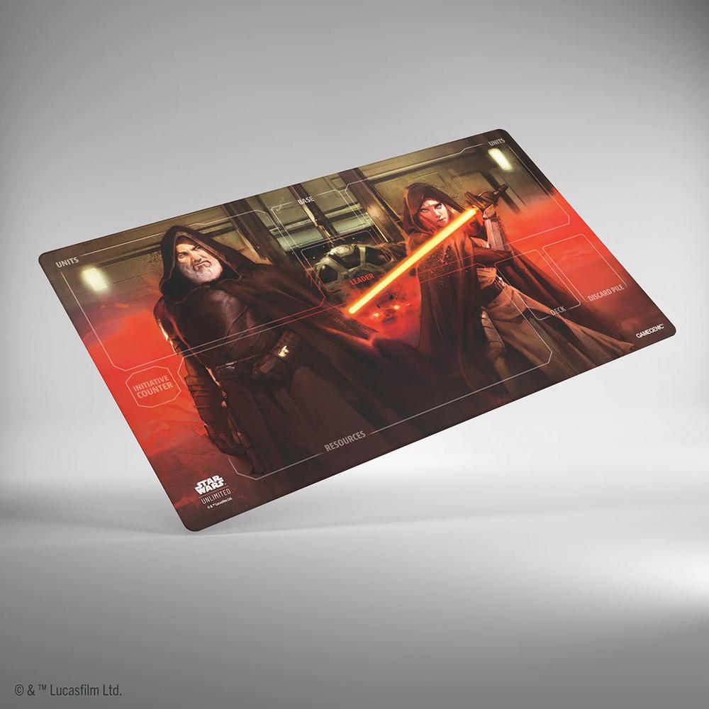 Star Wars: Unlimited Game Mat - Baylan & Shin Hati Star Wars: Unlimited Game Mat - Baylan & Shin Hati