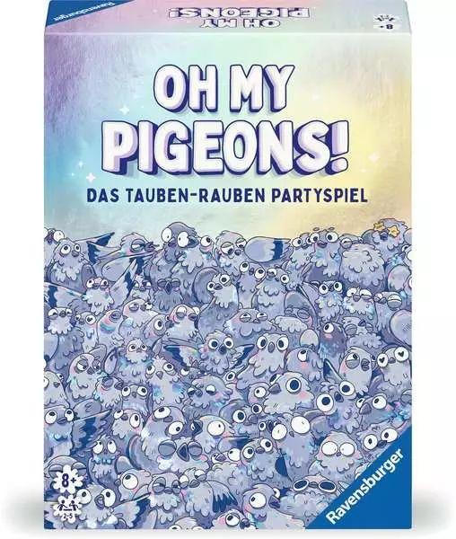 Oh my Pigeons!