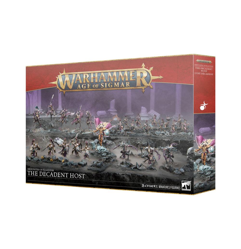 Hedonites of Slaanesh: Das Dekadente Heer