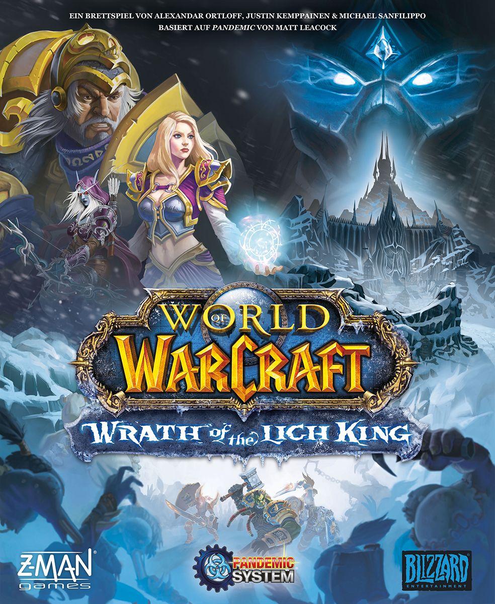 World of Warcraft: Wrath of the Lich King - Ein Brettspiel mit dem Pandemic-System World of Warcraft: Wrath of the Lich King - Ein Brettspiel mit dem Pandemic-System