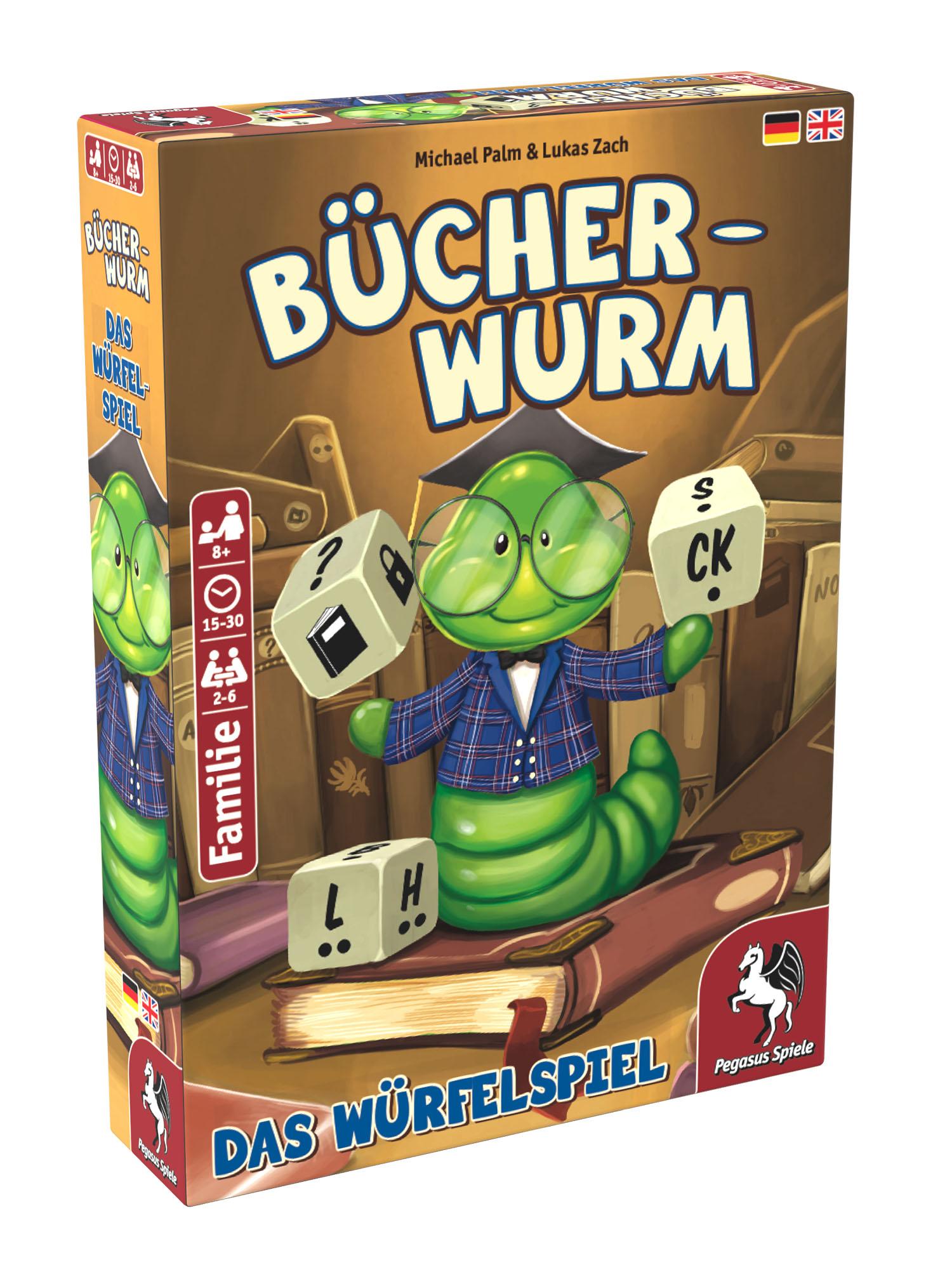 Bücherwurm - Das Würfelspiel