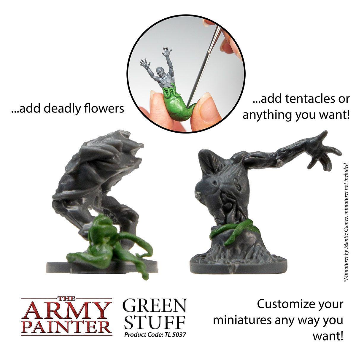 Army Painter: Green Stuff 2019