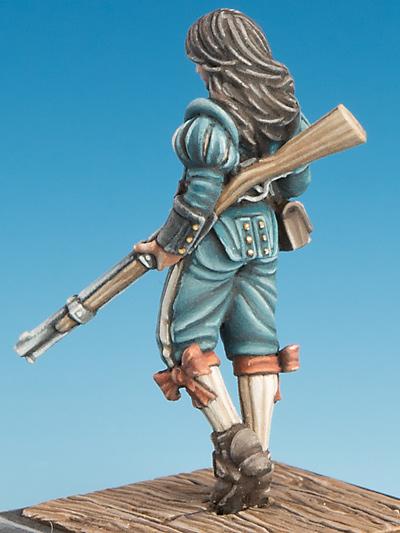 Freebooter Imperiale Armada Arquebusiere #1 Freebooter Imperiale Armada Arquebusiere #1