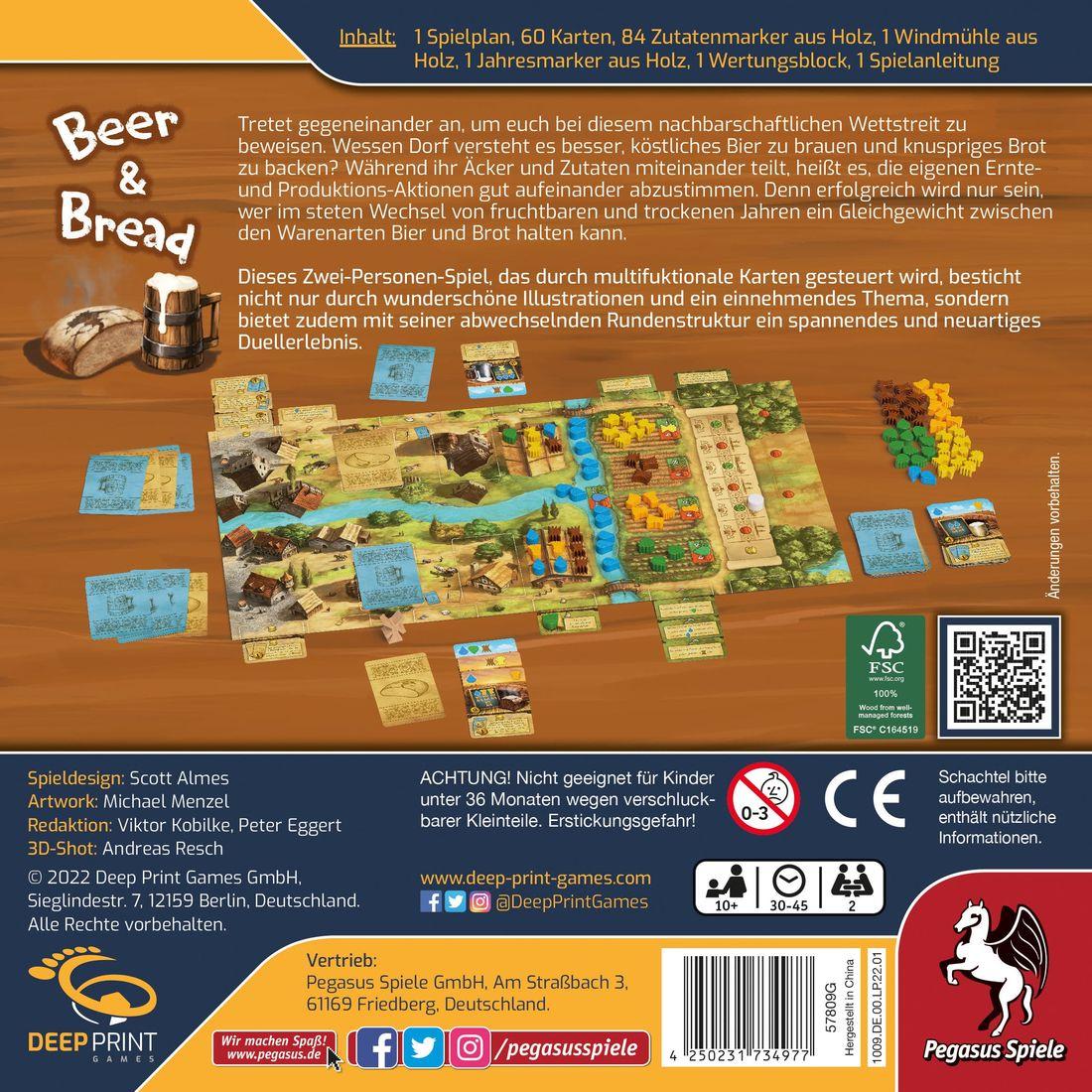 Beer & Bread (Deep Print Games)