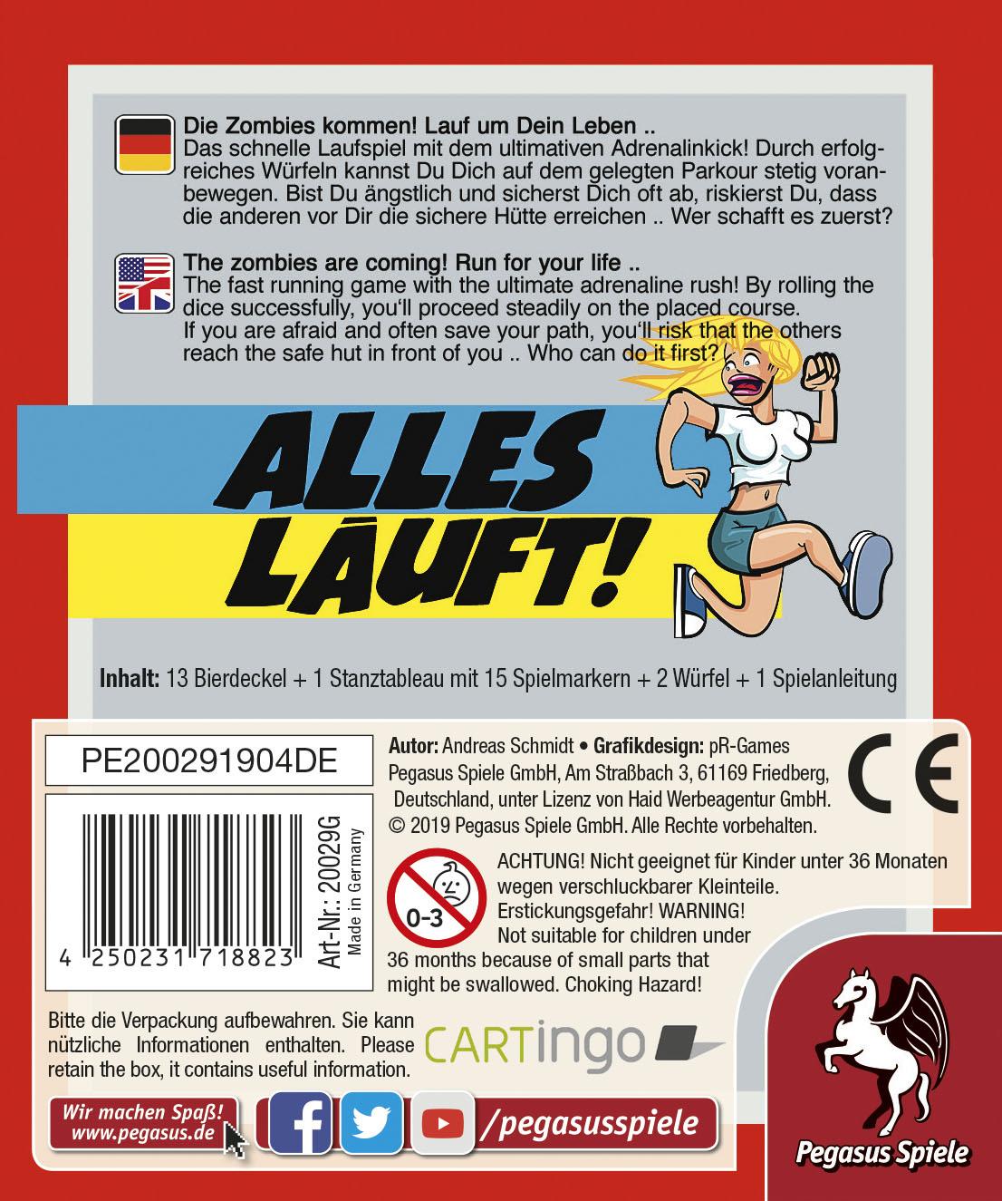 Alles läuft!