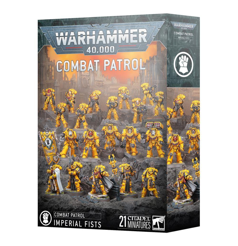 Kampfpatrouille der Imperial Fists Kampfpatrouille der Imperial Fists