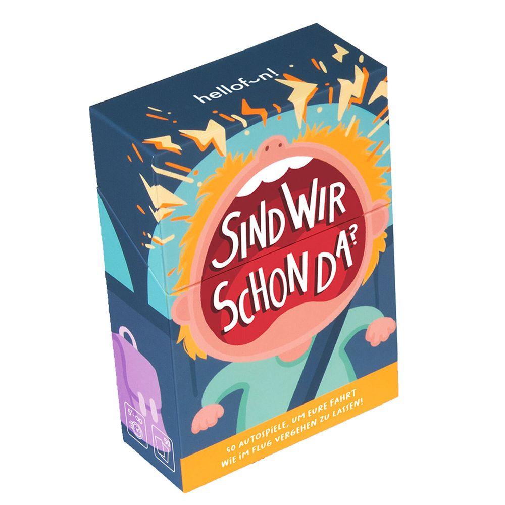 Sind wir schon da? Sind wir schon da?