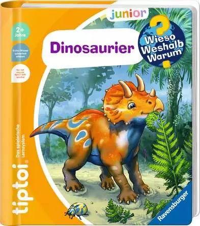 tiptoi Wieso? Weshalb? Warum? junior - Dinosaurier