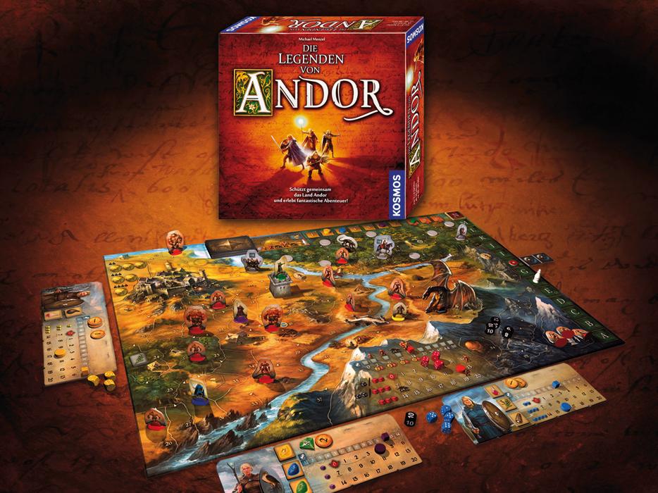 Die Legenden von Andor Die Legenden von Andor