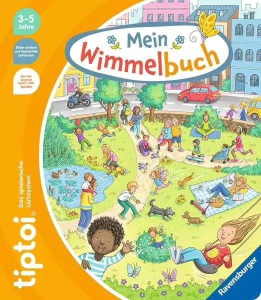 tiptoi - Mein Wimmelbuch