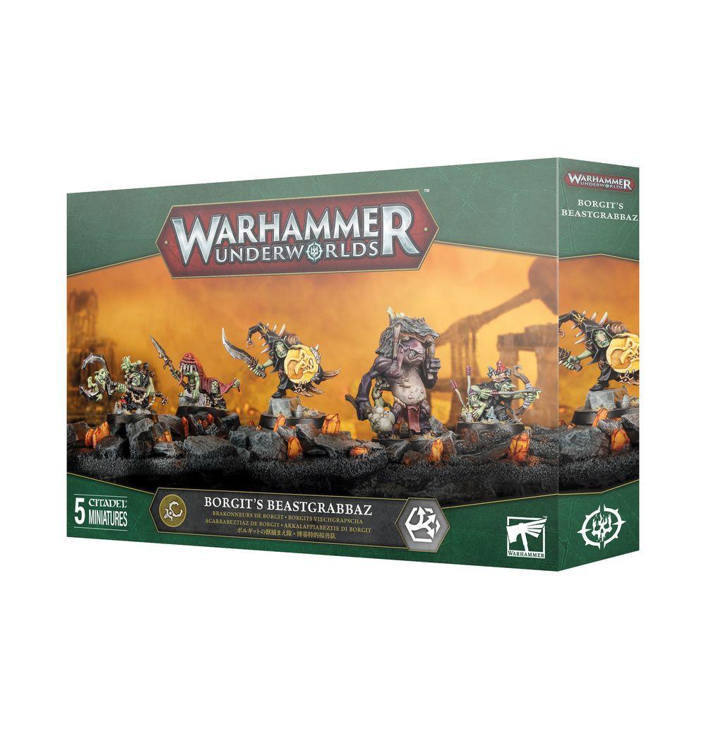 Warhammer Underworlds: Borgits Viechgrapscha