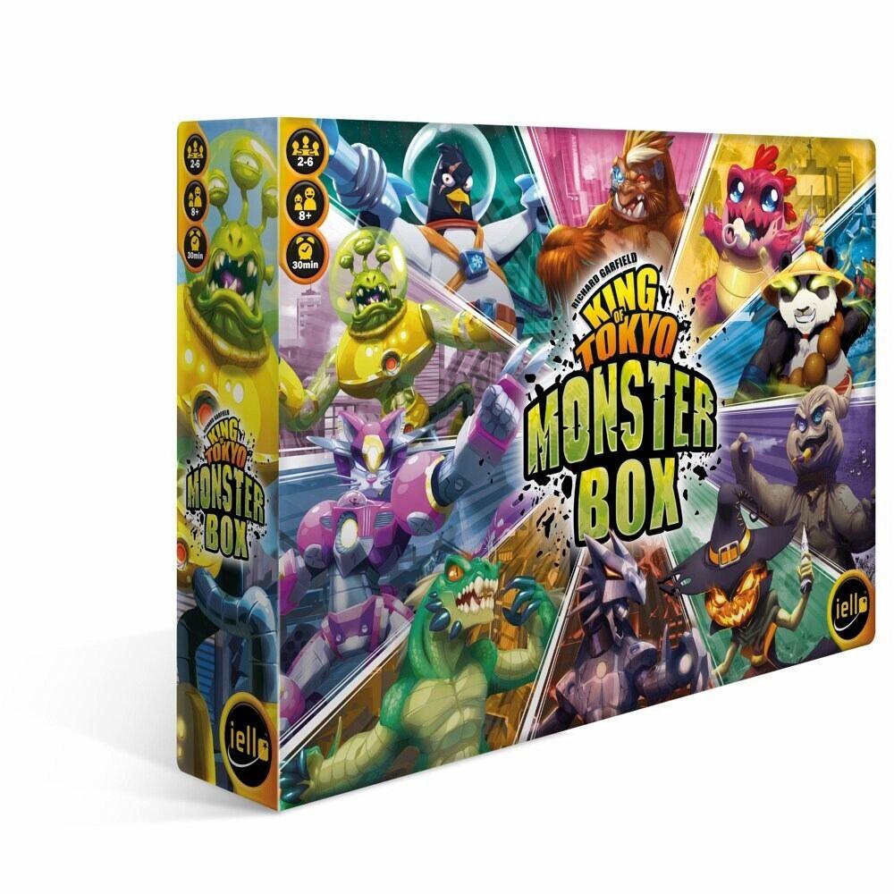 King of Tokyo - Monsterbox