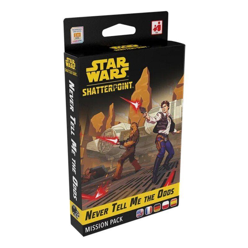 Star Wars: Shatterpoint - Never Tell Me The Odds Mission Pack
