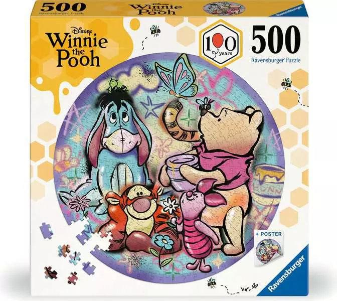 Puzzle 500 Teile - Disney Winnie Puuh