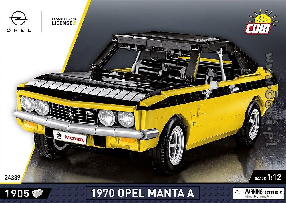 1870 PCS CARS /24339/ '1970 Opel Manta A