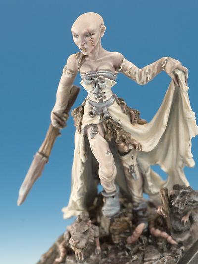 Freebooter Söldner Fidanzata und Rattenschwarm