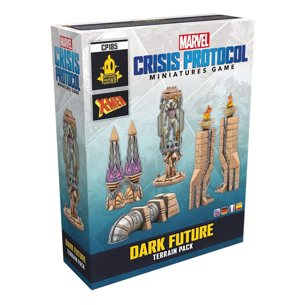 Marvel: Crisis Protocol - Dark Future Terrain Pack Marvel: Crisis Protocol - Dark Future Terrain Pack