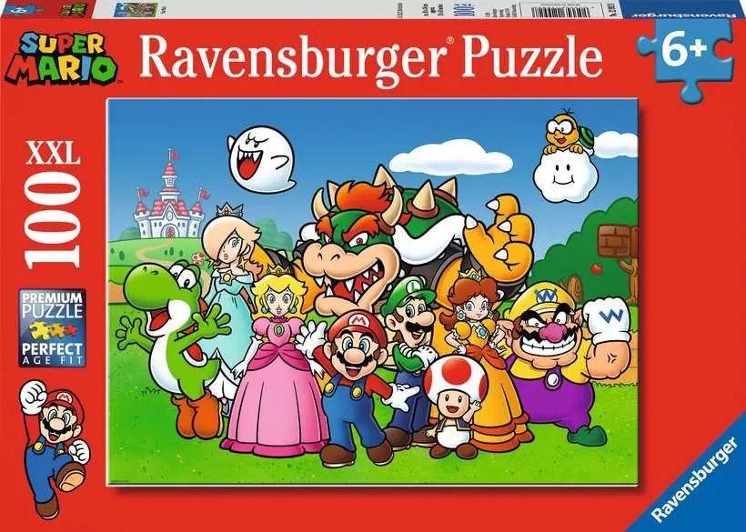 Kinderpuzzle ab 6 Jahren - Super Mario Fun - 100 Teile