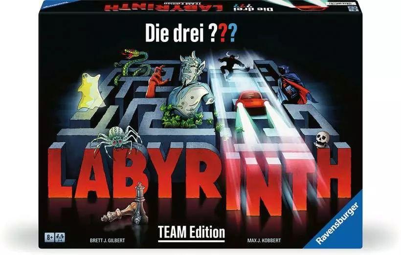  Die drei ''' Labyrinth - Team Edition