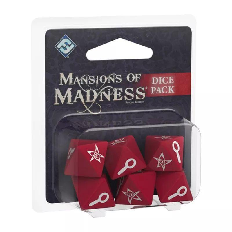 Villen des Wahnsinns 2 Edition - Dice Pack